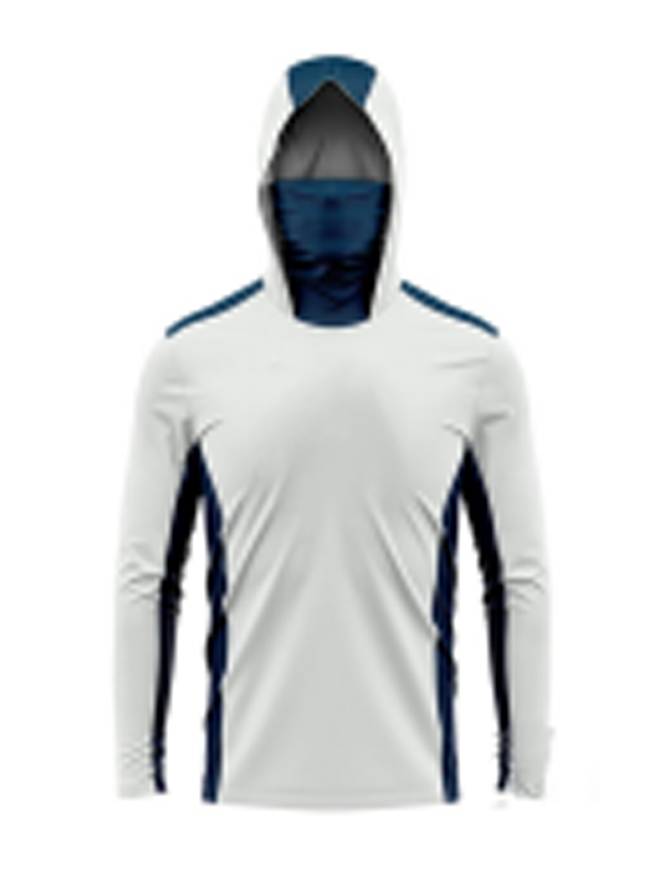 Fishing Shirt Uv Protection - Herren-Hoodies Angelbekleidung UV-Schutz Langarm Schnelltrocknende T-Shirts
