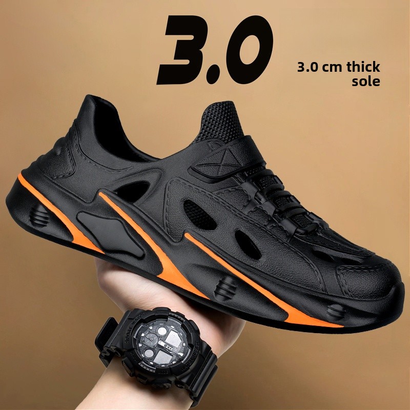 Fishing Boots - Herren Kurze Gummistiefel Rutschfeste Wasserdichte Arbeitsschuhe