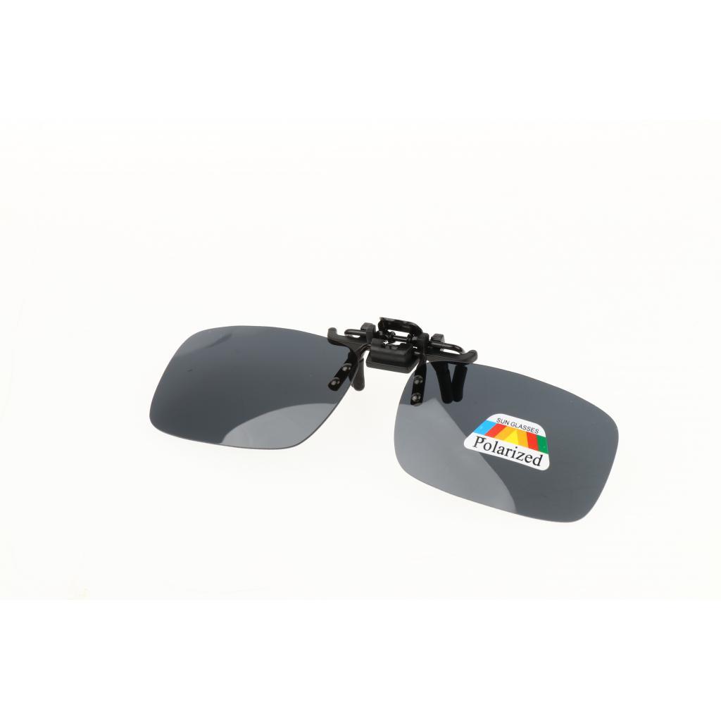 Fishing Sunglasses Polarized - Rahmenlose Clip-On-Sonnenbrille mit polarisierten Gläsern, leichte,
