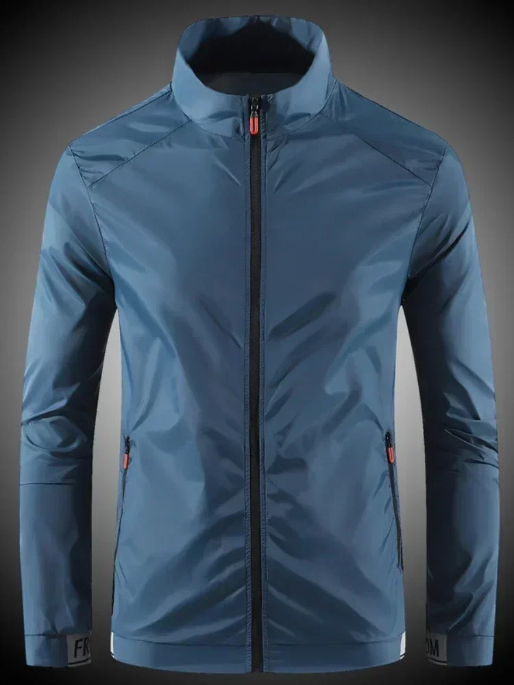 Fishing Jacket Waterproof - Sonnenschutz mäntel Herren atmungsaktive Sport wasserdichte