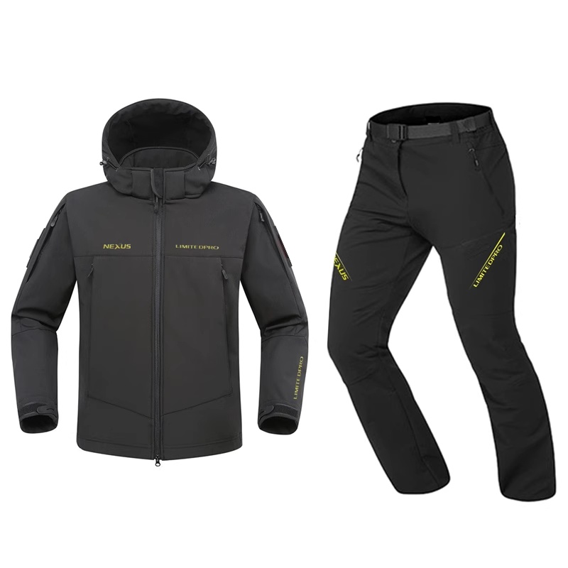 Fishing Rain Suit - Neuer Herbst- und Winter-Winddichter Angelanzug für