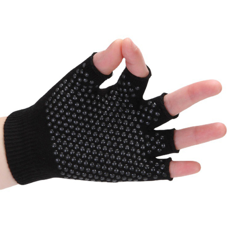 Fishing Gloves - Frauen Anti-slip Yoga Handschuhe Baumwolle Fitness