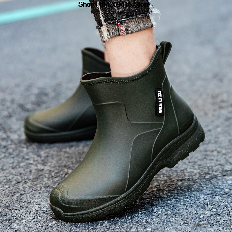 Fishing Boots - Neue wasserdichte, rutschfeste Regenstiefel für Herren