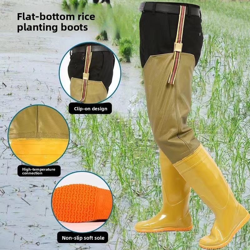 Wasserdichte, verstärkte, lang – Fishing Boots Bewertung und Preis
