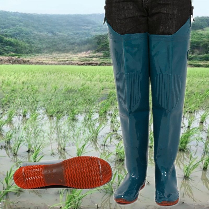 Wasserdichte, verstärkte, lang – Fishing Boots Bewertung und Preis