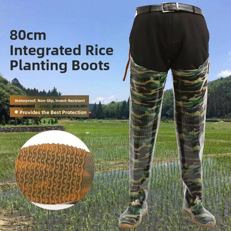 Wasserdichte, verstärkte, lang – Fishing Boots Bewertung und Preis