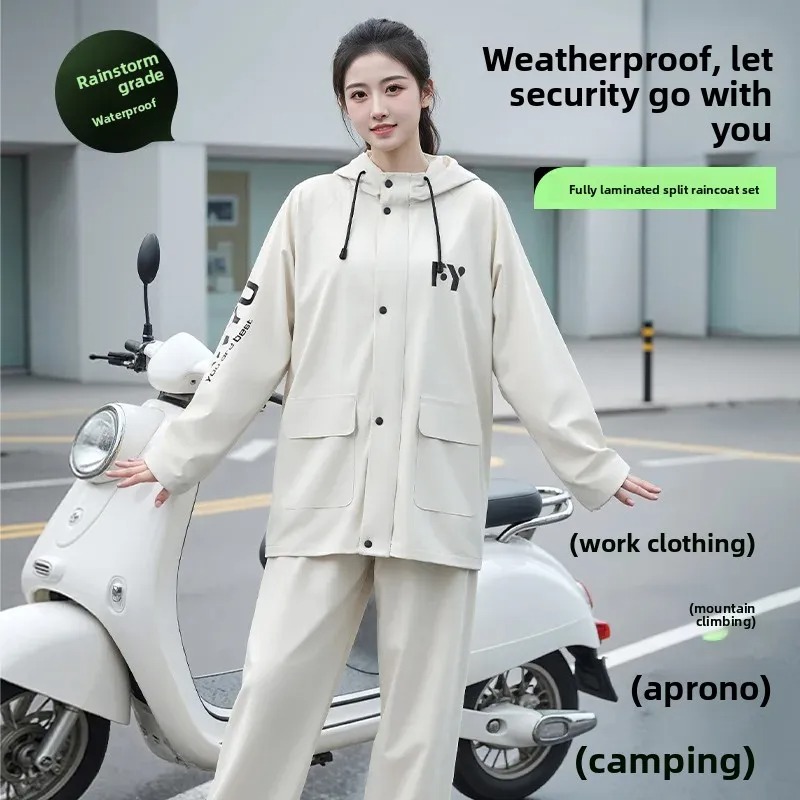 Unisex-Motorrad-Regenanzug zum – Fishing Rain Suit Bewertung und Preis