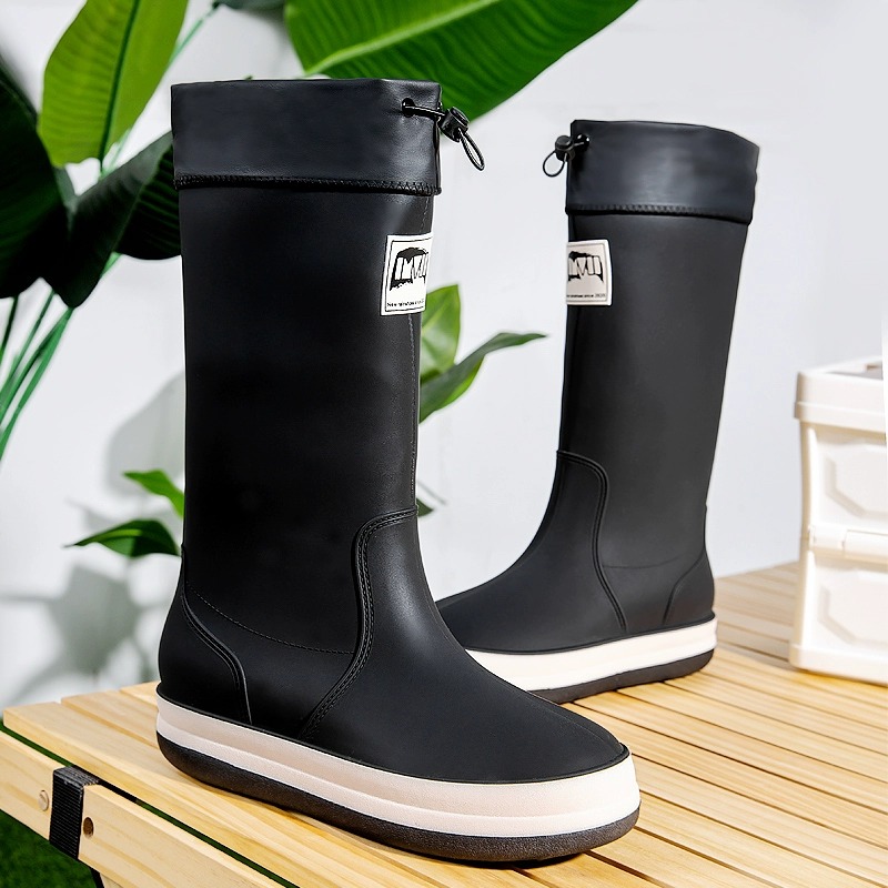 Herren-Hochschuh-Regenstiefel  – Fishing Boots Bewertung und Preis
