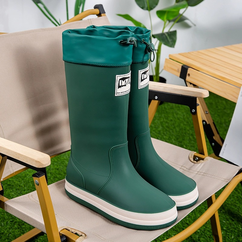 Herren-Hochschuh-Regenstiefel  – Fishing Boots Bewertung und Preis