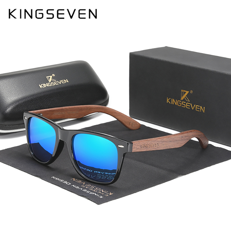 KINGSEVEN Marke Mode Holz Sonn – Fishing Sunglasses Polarized Bewertung und Preis