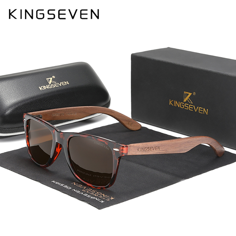KINGSEVEN Marke Mode Holz Sonn – Fishing Sunglasses Polarized Bewertung und Preis