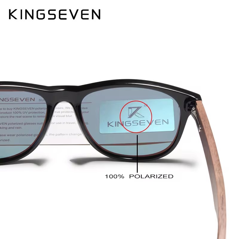KINGSEVEN Marke Mode Holz Sonn – Fishing Sunglasses Polarized Bewertung und Preis