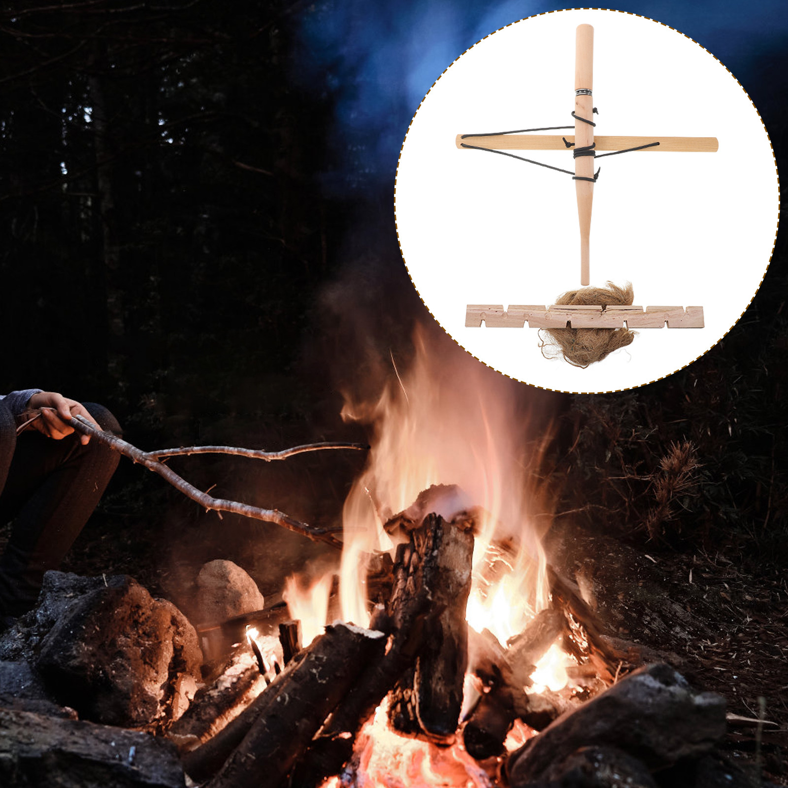 Feueranzünder-Set, Primitives  – Fishing Backpack Bewertung und Preis