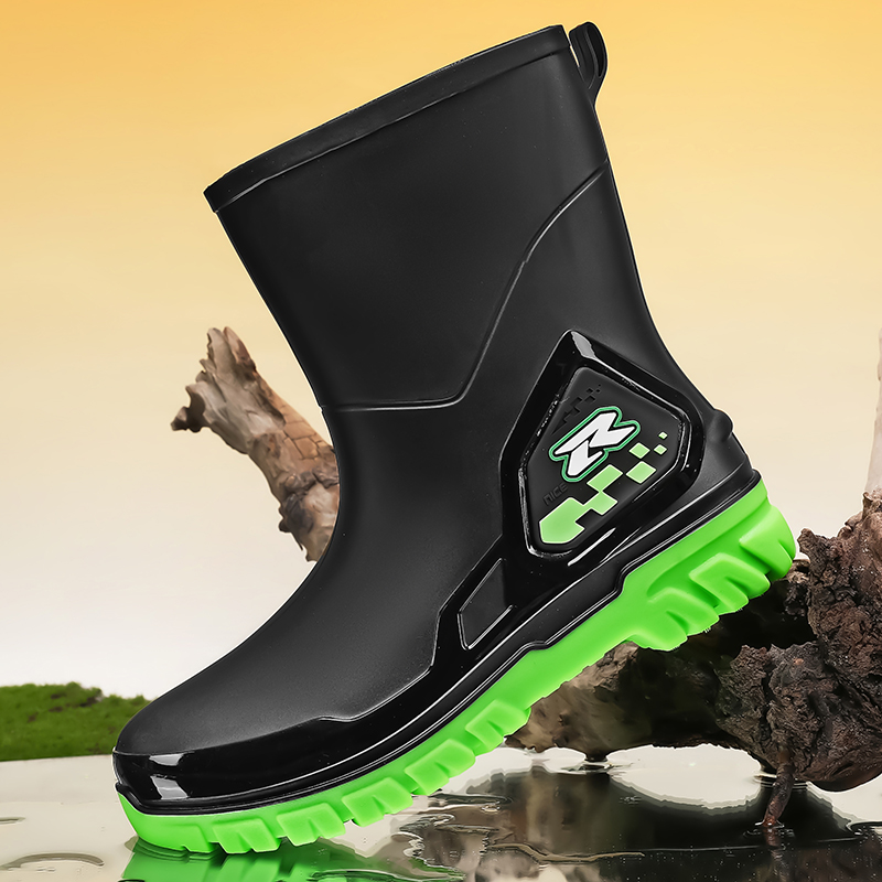 Herren High-Top Freizeit-Regen – Fishing Boots Bewertung und Preis