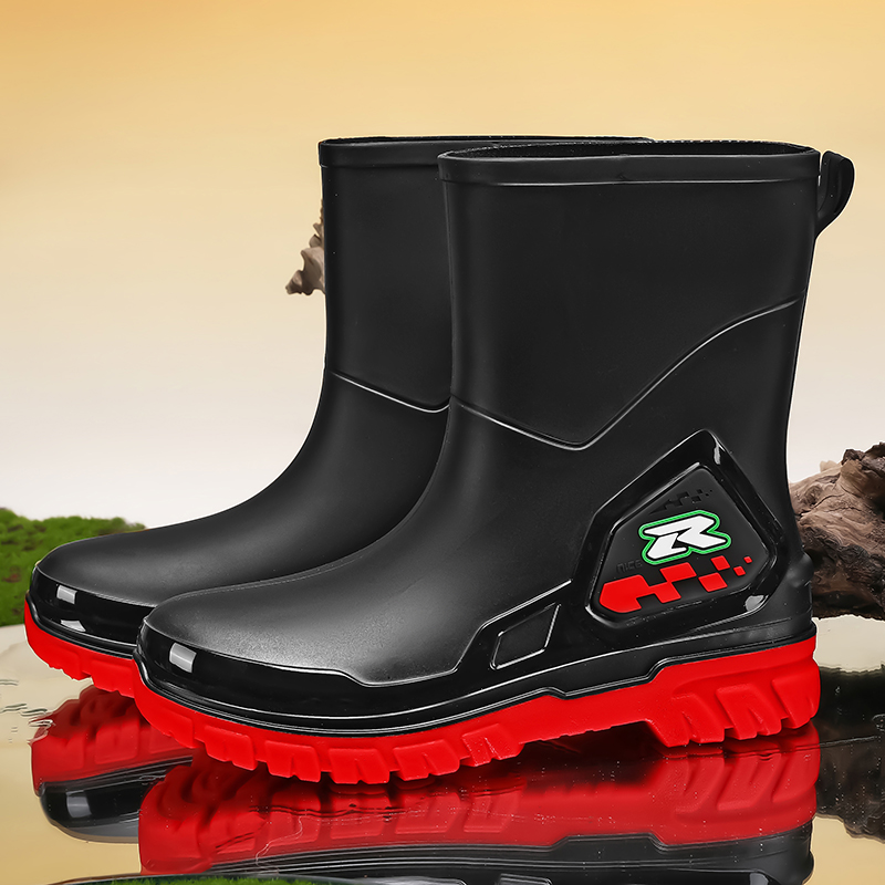 Herren High-Top Freizeit-Regen – Fishing Boots Bewertung und Preis