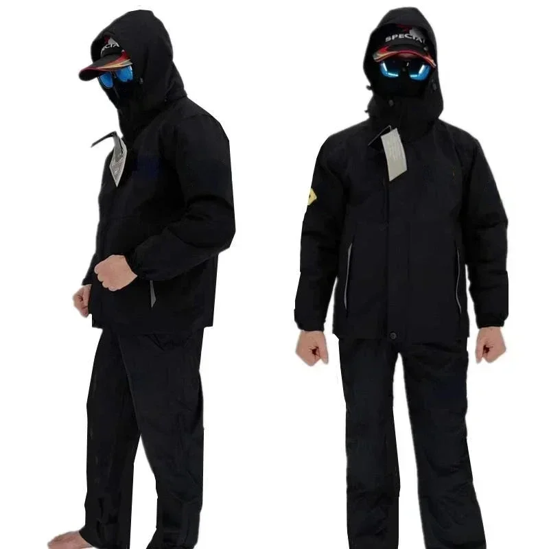 Dicke Angeln Kleidung Set Wint – Fishing Jacket Waterproof Bewertung und Preis