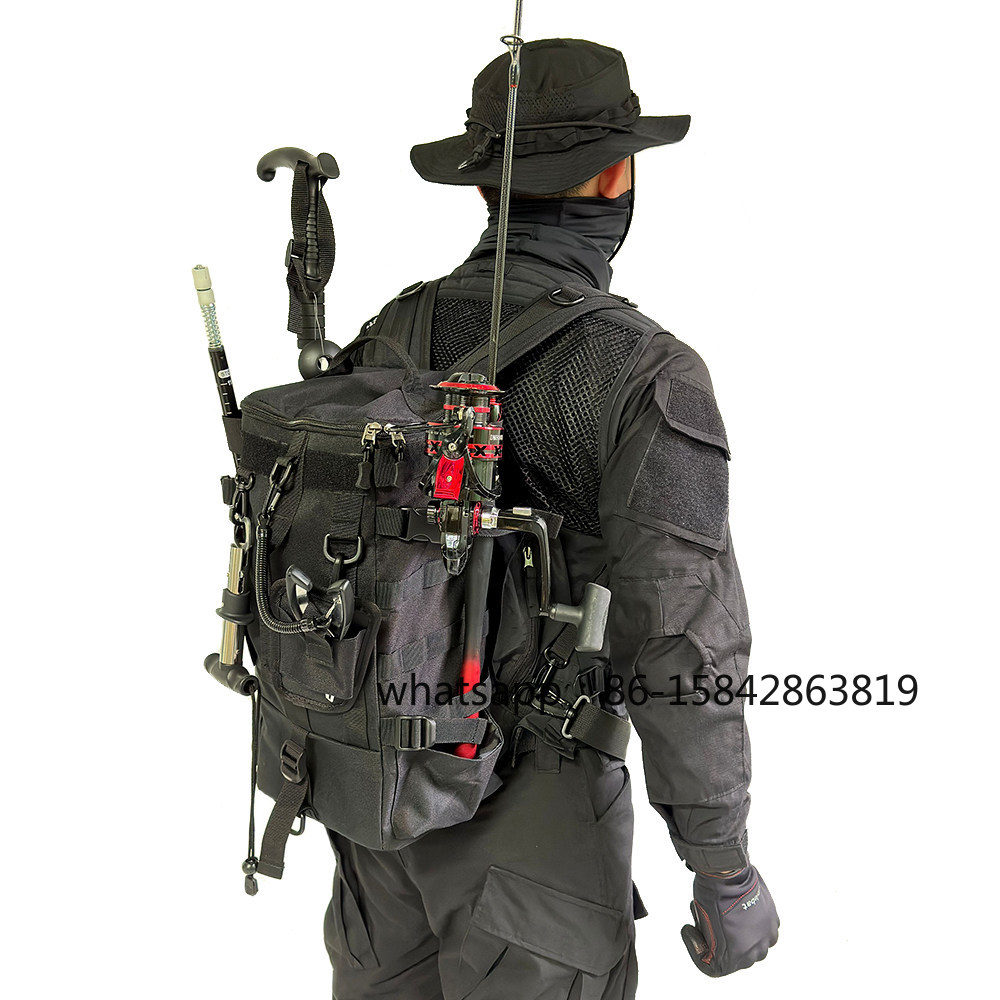 Angeltasche, Neues Modell, Was – Fishing Backpack Bewertung und Preis