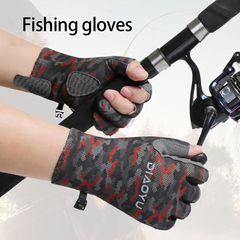 Angelhandschuhe Anti-Stab Früh – Fishing Gloves Bewertung und Preis