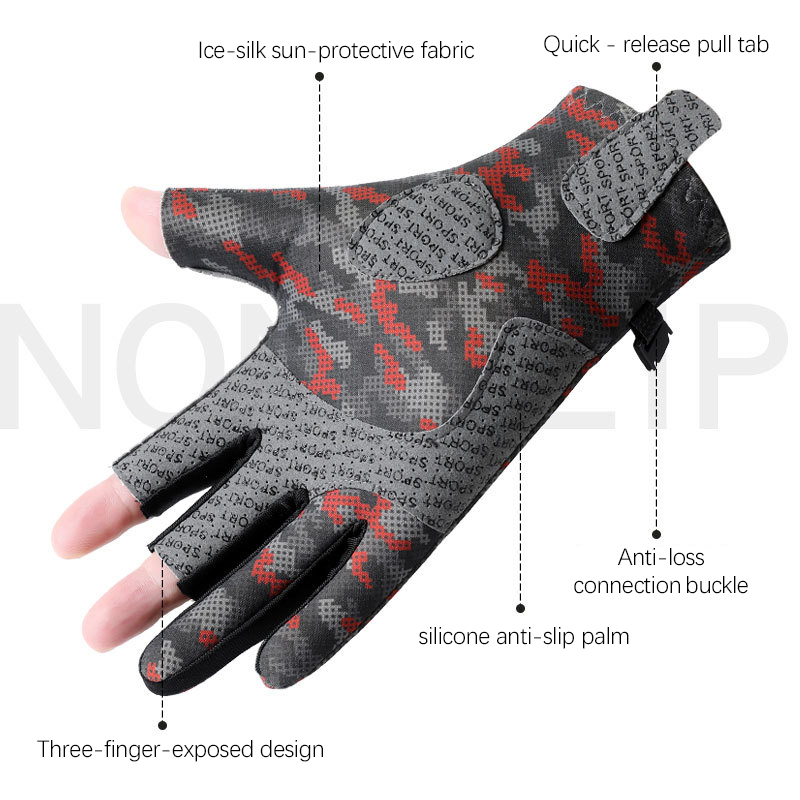 Angelhandschuhe Anti-Stab Früh – Fishing Gloves Bewertung und Preis