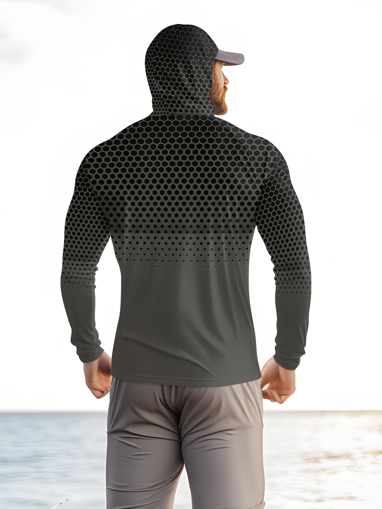 Herren Sommer UPF50+ Angel-Hoo – Fishing Hoodie Bewertung und Preis