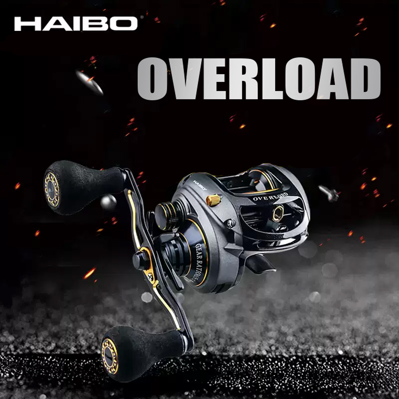 Haibo OVERLOAD Baitcasting Ang – Abu Garcia Reel Max Bewertung und Preis