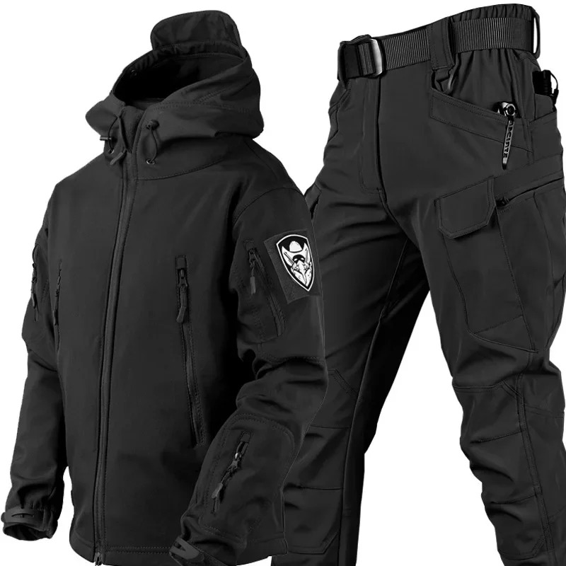 Herren Winter Warme Fleece-Gef – Fishing Jacket Waterproof Bewertung und Preis