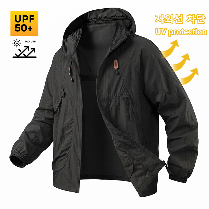 UPF50+ Herren Sonnenschutz Ang – Fishing Jacket Waterproof Bewertung und Preis