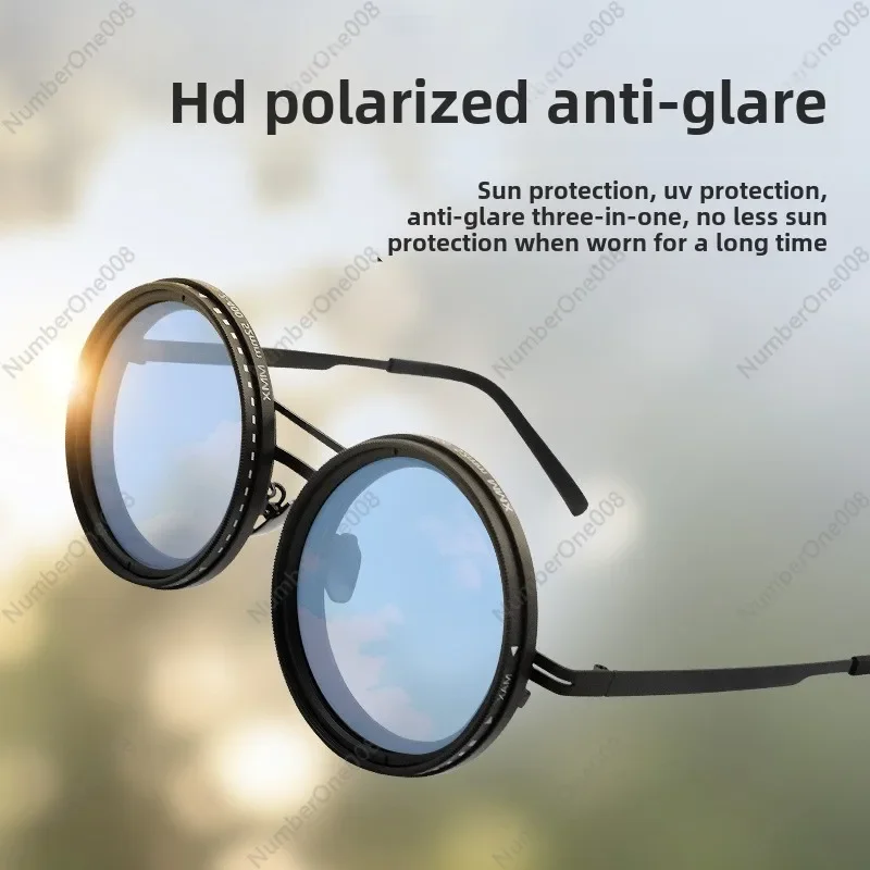 ND2-400 Verstellbare Dimmbrill – Fishing Sunglasses Polarized Bewertung und Preis