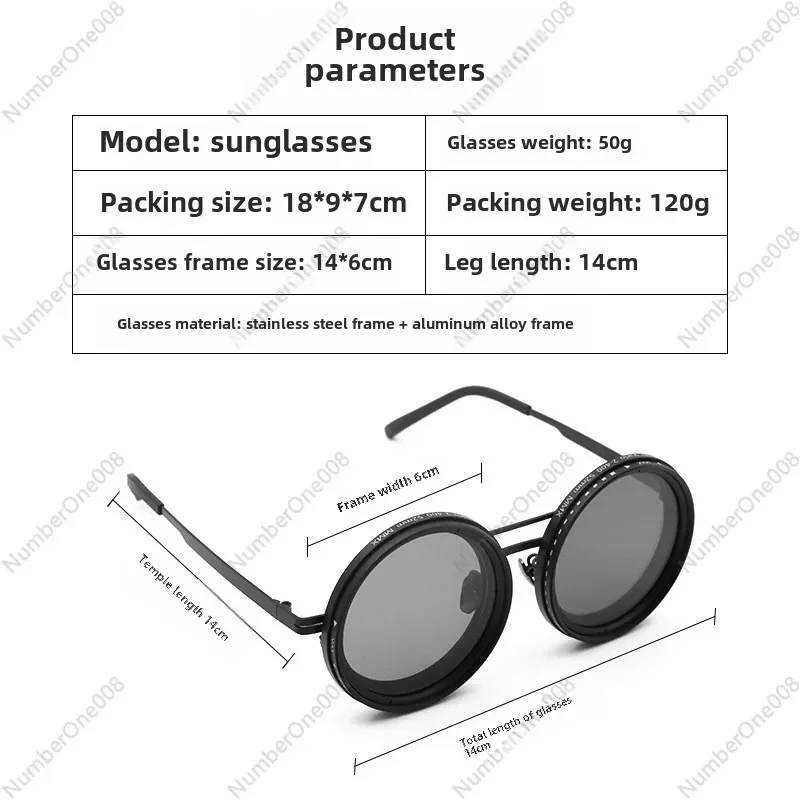 ND2-400 Verstellbare Dimmbrill – Fishing Sunglasses Polarized Bewertung und Preis