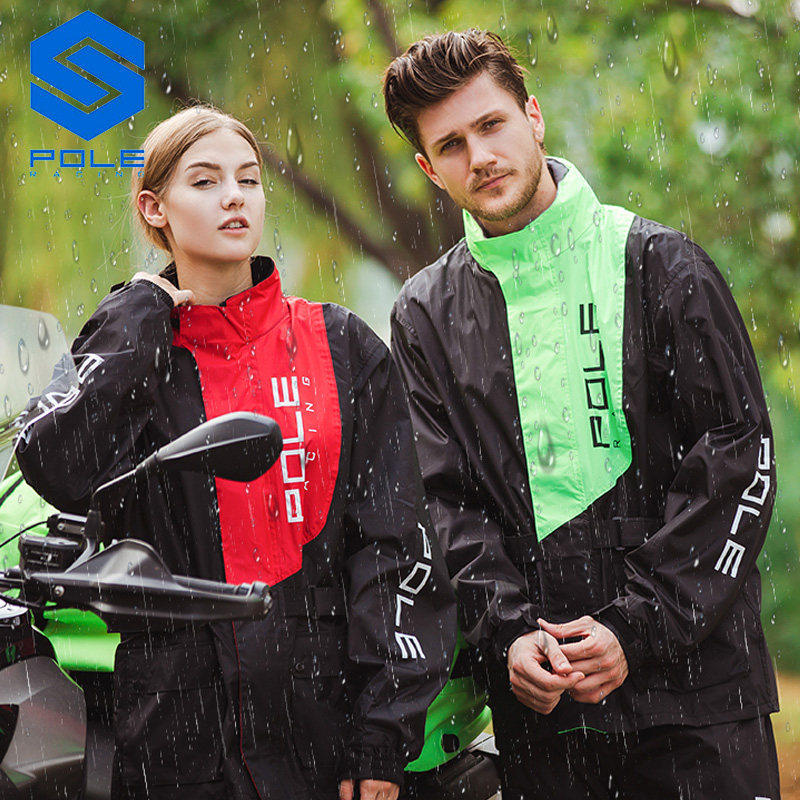 POLE Motorrad Regenmantel Atmu – Fishing Rain Suit Bewertung und Preis