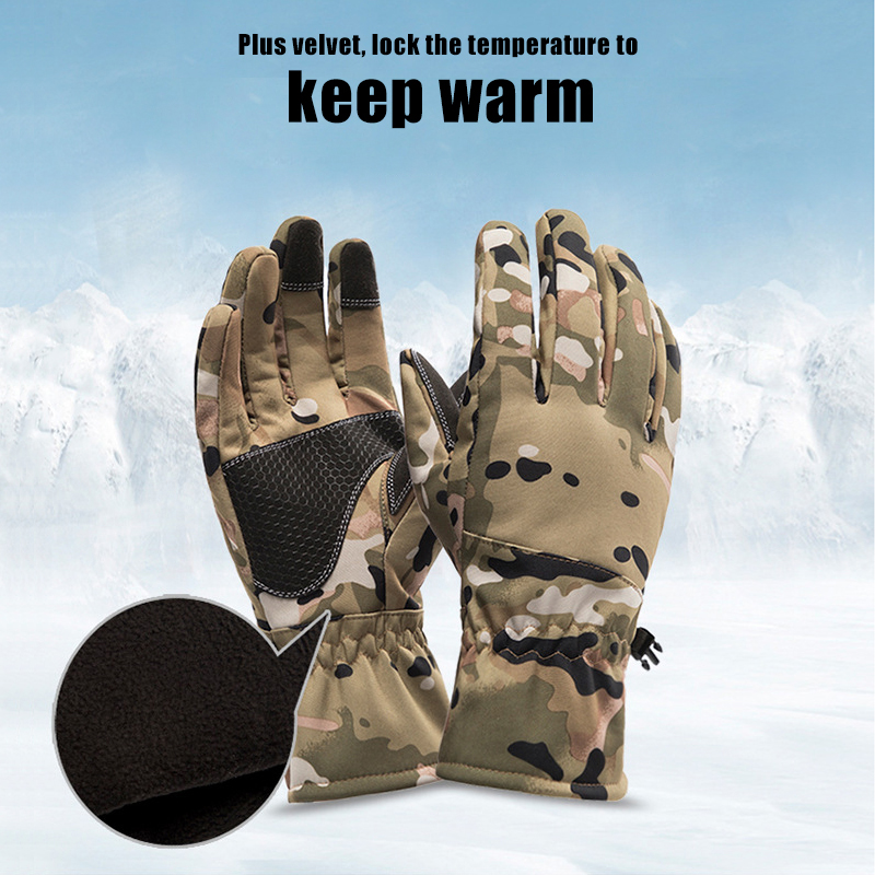 Taktische Outdoor-Tarnhandschu – Fishing Gloves Bewertung und Preis