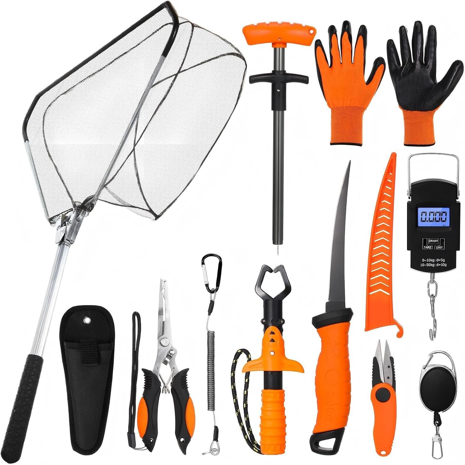 10-teiliges Multifunktions-Ang – Fishing Gloves Bewertung und Preis