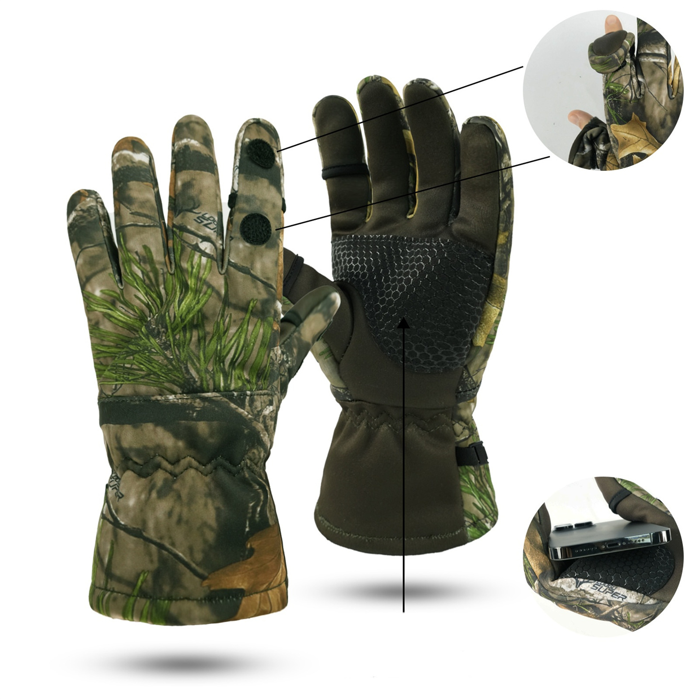 Outdoor Bionic Jagd Camouflage – Fishing Gloves Bewertung und Preis