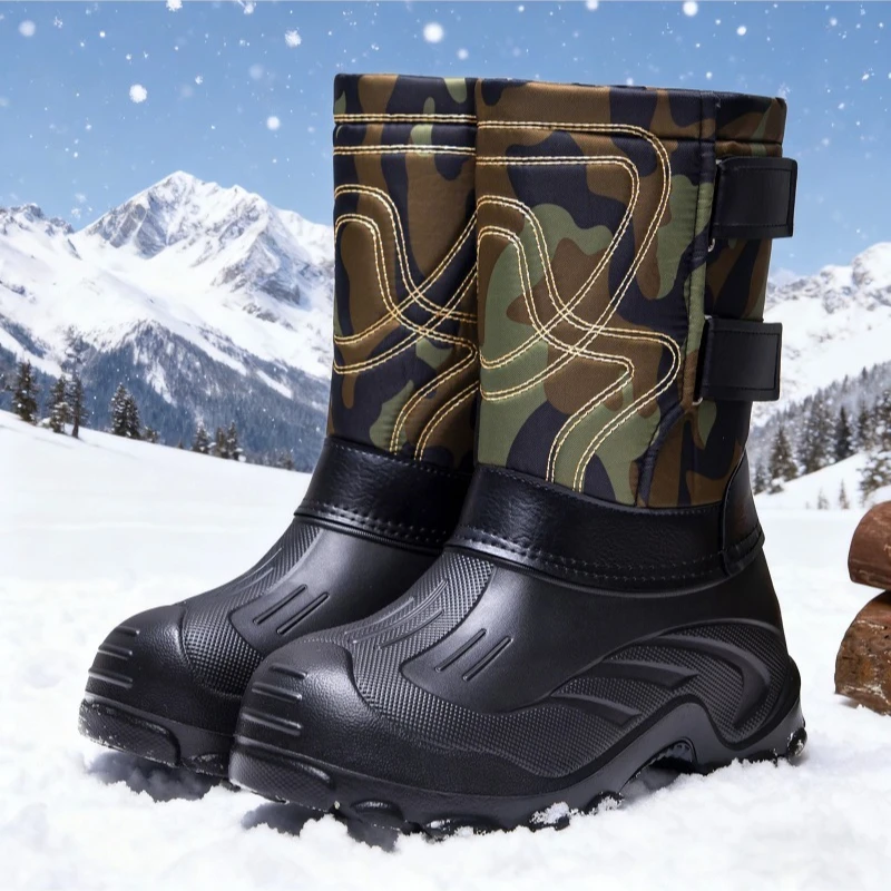Herren Camo High-Top Winter-Sc – Fishing Boots Bewertung und Preis