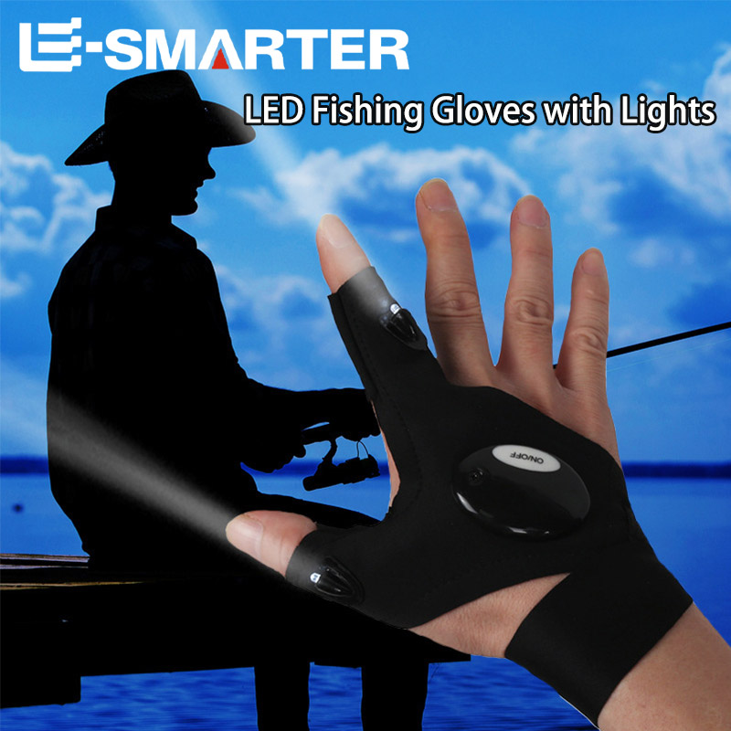 Outdoor Wasserdichte LED-Hands – Fishing Gloves Bewertung und Preis