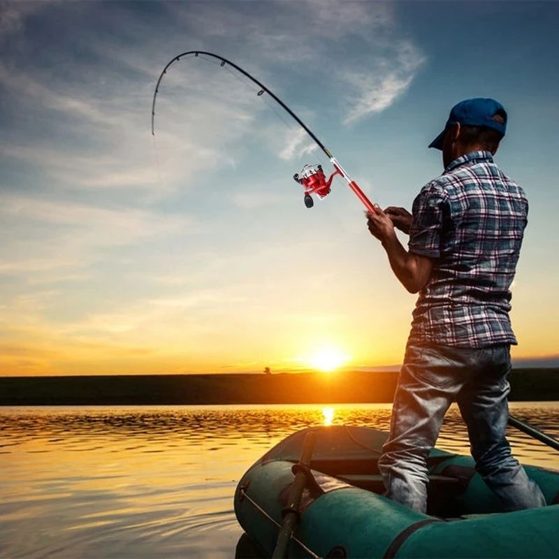 Teleskopische Mini-Angelrute a – Penn Reel Fierce Bewertung und Preis